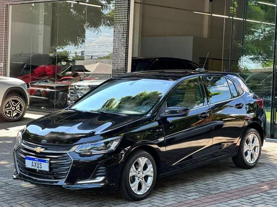 CHEVROLET ONIX 1.0 TURBO FLEX PREMIER AUTOMÁTICO